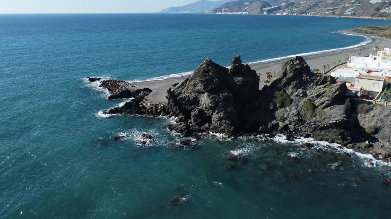 Apartamento Junto Al Mar En Costa Tropical Y Alpujarras Granadinas Melicena Exterior foto